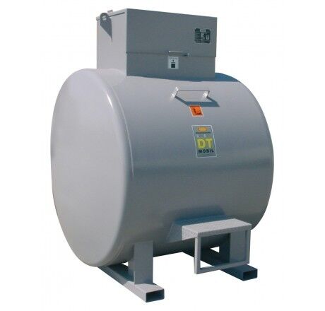 Cemo DT-Mobil liegend 3000-Liter doppelwandig