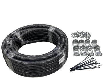 AirDos® Superflex Schlauchsatz (25 m) mit Prallteller