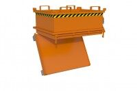 Mini-Klappbodenbehälter Typ MSB-250 für Gabelstapler Mini-Klappbodenbehälter Typ MSB-250 für Gabelstapler