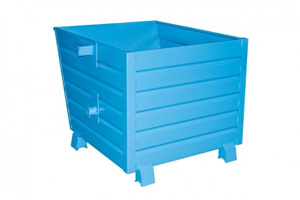 BAUER Stapelkipper Typ BSK-90 / Abfallbehälter