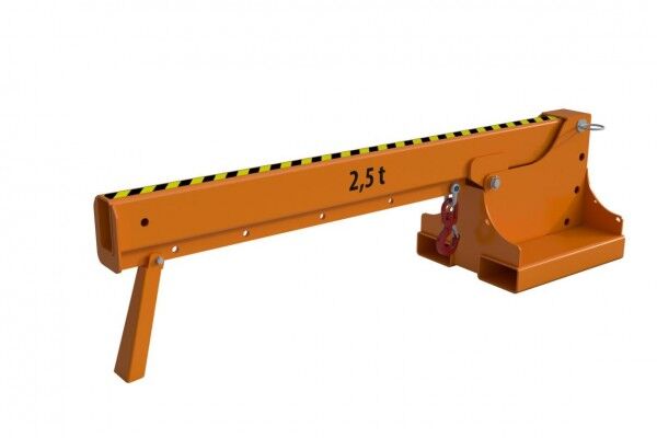 Kranarm Typ KTH-K-2,5 (Kurzvariante) für Gabelstapler