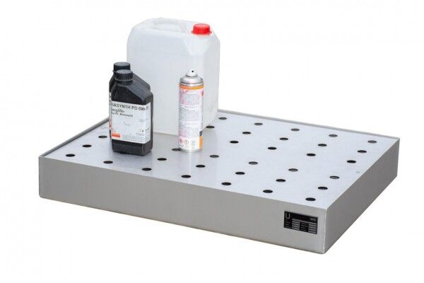 Paletten-Kleingebindewanne KGW-P-2/M