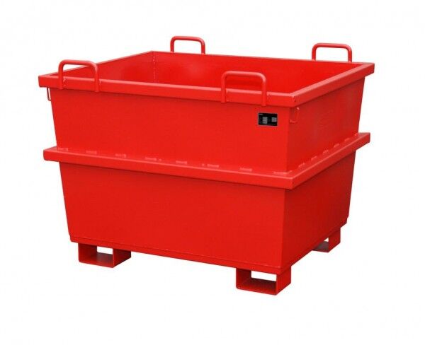BAUER Universal-Container Typ UC-750 feuerrot RAL 3000