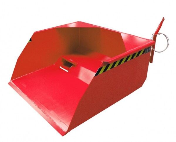 BAUER Schaufel für Stapler BSM-100 feuerrot RAL 3000