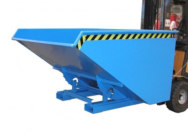 Kippbehälter EXPO-1200 für Gabel-Stapler