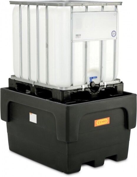 IBC-Auffangwanne aus PE Typ 1100/1-PE für 1 x 1000-Liter-IBC