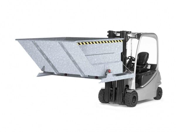 Großraumkipper Typ RGK-400 für Gabelstapler feuerverzinkt