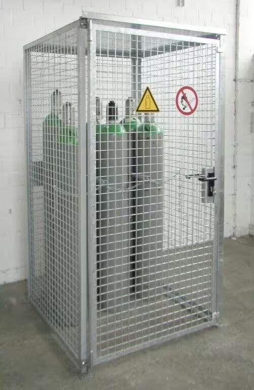 Gasflaschenlager / Gasflaschencontainer
