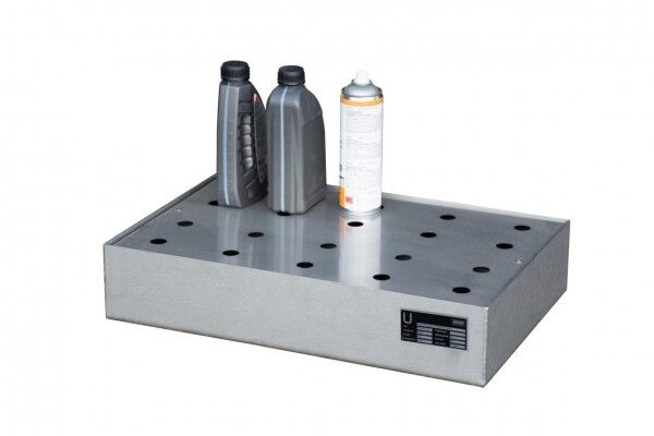 Paletten-Kleingebindewanne KGW-P-1/M
