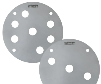 Durchflussplatten