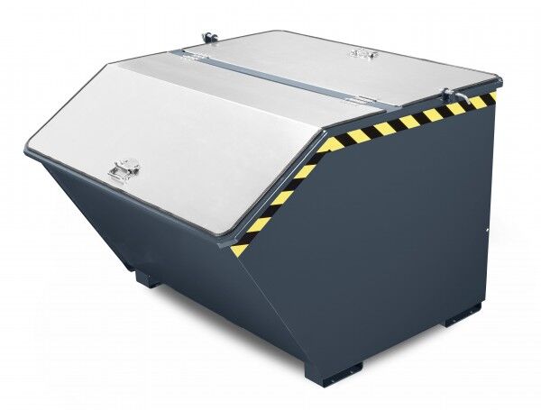 Universal-Kippbehälter Typ RUK-30 für Gabelstapler