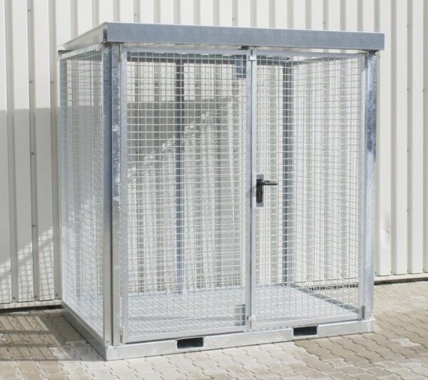 Gasflaschen-Depot GFC-E-T-M-2 (kpl. montiert)