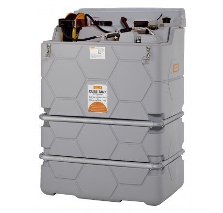 Cemo CUBE-Schmierstofftank Indoor Premium 1500