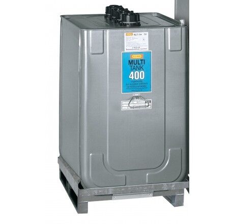 Cemo MULTI-Tank 400-Liter mit Stahlblechpalette zum Unterfahren