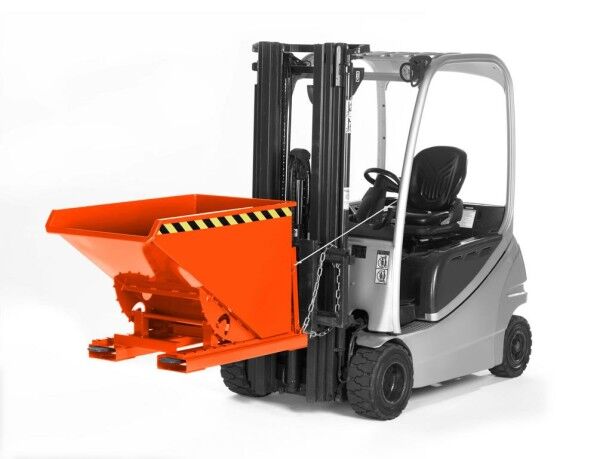 Abroll-Kippbehälter Typ RAM-90 für Gabelstapler