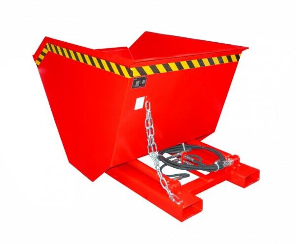 BAUER Hydraulische Schaufel für Stapler HVR-80 feuerrot RAL 3000