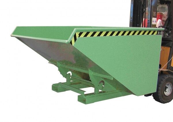 Kippbehälter EXPO-1200 für Gabel-Stapler