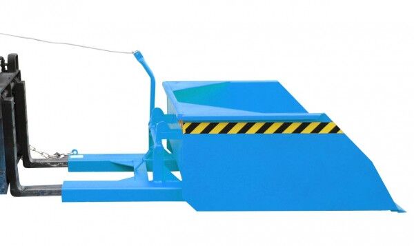 BAUER Gabelstapler-Schaufel BSE-50 lichtblau RAL 5012