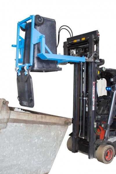 Mülltonnen-Kipper MK-H-240 für Gabelstapler