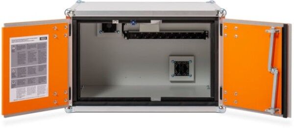 CEMO Akku-Ladeschrank BASIC 8/5 (1-phasig - 230V) - 12108 (VDMA geprüft)