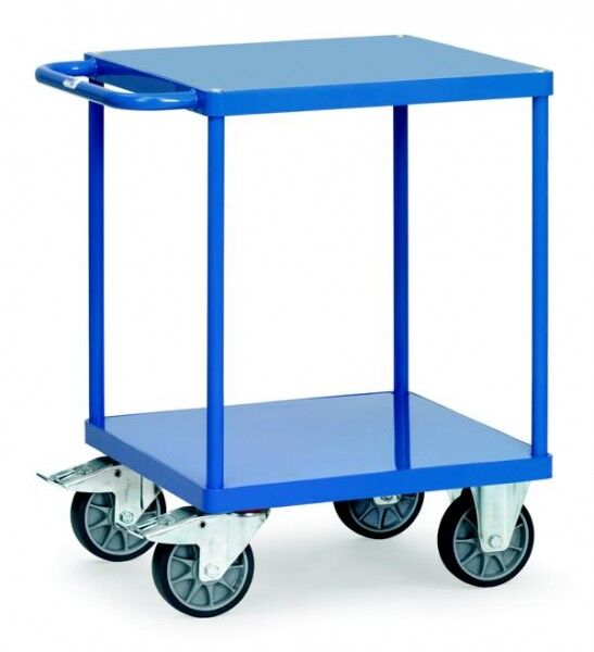 Fetra Tischwagen mit Stahlblechplattformen 2496B
