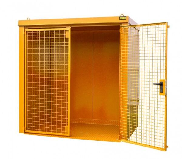 Gasflaschen-Container GFC-B-M2 (kpl. montiert)