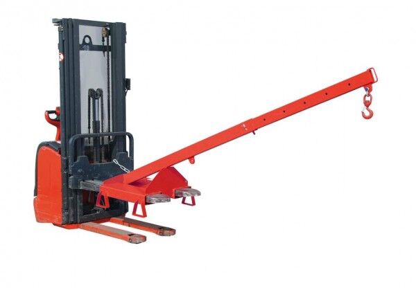 BAUER Stapler - Lastarm LAT-25-1,0 / Kranarm feuerrot RAL 3000