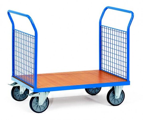 Fetra Doppel-Stirnwandwagen 1523 / Rollwagen