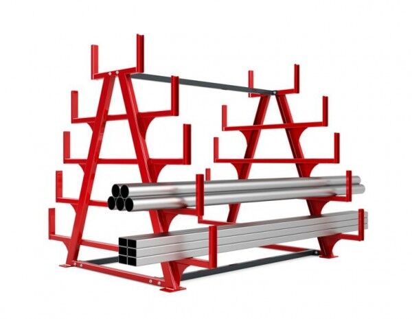 Schwerlast Kragarmregal Typ RRK-S 600-4