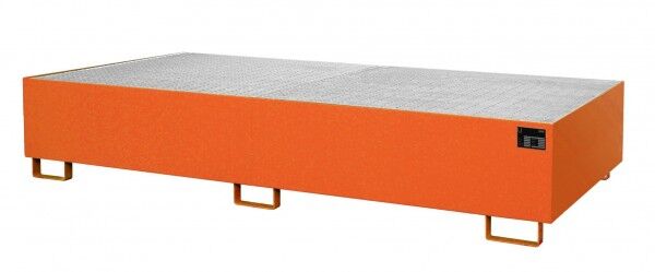 Regalwanne Typ RW-GR-2700-3 - Für Palettenregale (Feldbreite 2700 mm)