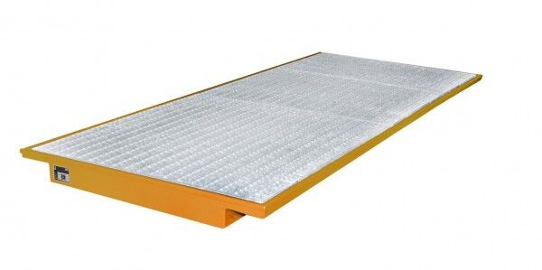 Einhängewanne Typ EHW-3300 - Für Palettenregale (Feldbreite 3300 mm)