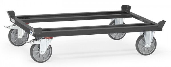 fetra Paletten-Fahrgestell 22801/7016 - GREY EDITION