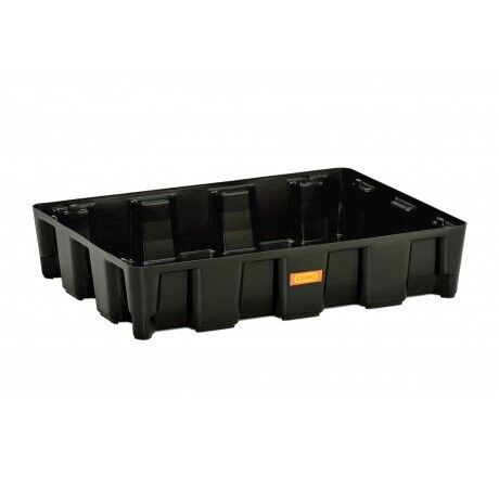 Kleingebinde- / Laborwanne aus PE Typ KL-PE-60HD (ohne PE-Rost)