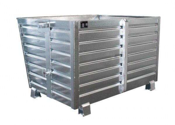 BAUER Stapelkipper Typ BSK-150 / Abfallbehälter