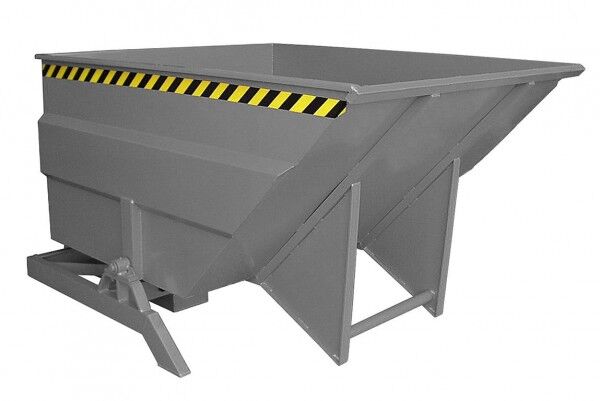 Gabelstapler Großraumkipper BKC-300 Inhalt: 3,00 cbm Tragfähigkeit: 2500 kg Farbe mausgrau RAL 7005