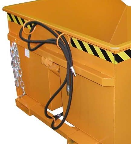 Hydraulische Kippvorrichtung für Kippbehälter