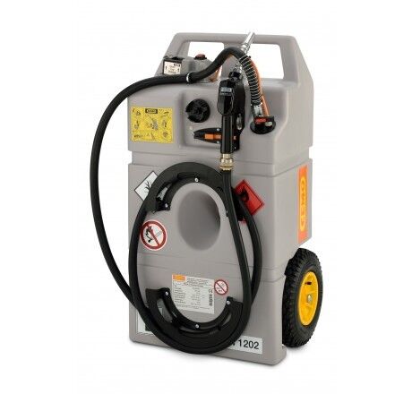 CEMO Fahrbarer Dieseltrolley 100 Liter mit Tauchpumpe + CAS-Akku - 11598