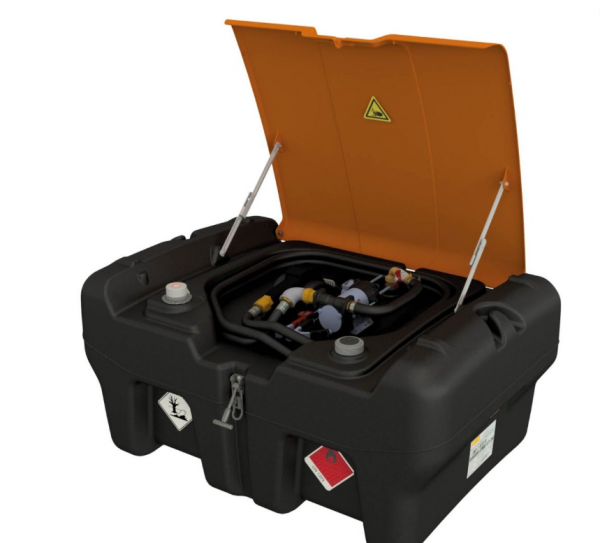 Cemo KS-Mobil Easy 330-Liter BASIC mit Elektropumpe (12V) / Tankanlage