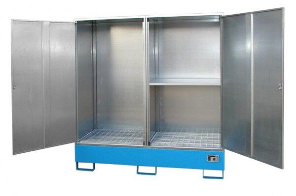 Gefahrstoff-Schrank GS-2 für 2 x 200-l-Fass