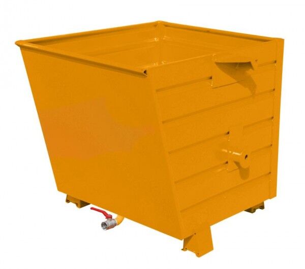 Späne-Stapelkipper Typ BSS-55 mit Siebblecheinsatz