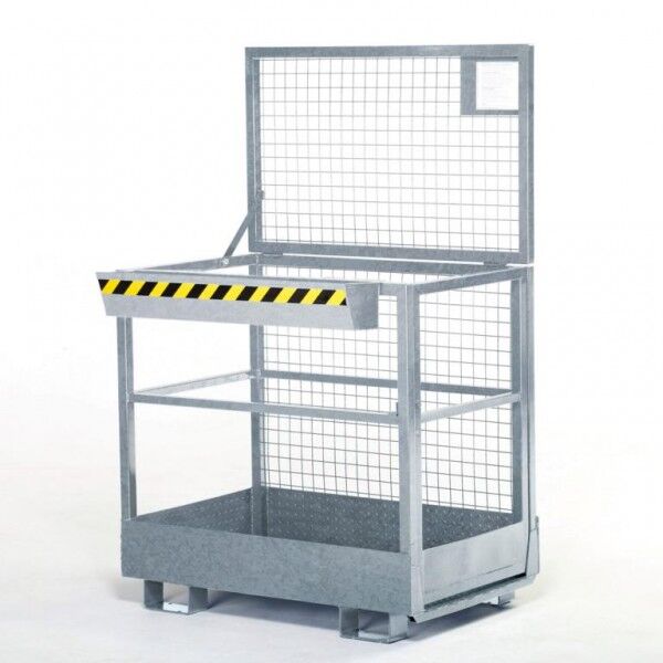 Stapler-Arbeitskorb Typ RAK - Feuerverzinkt