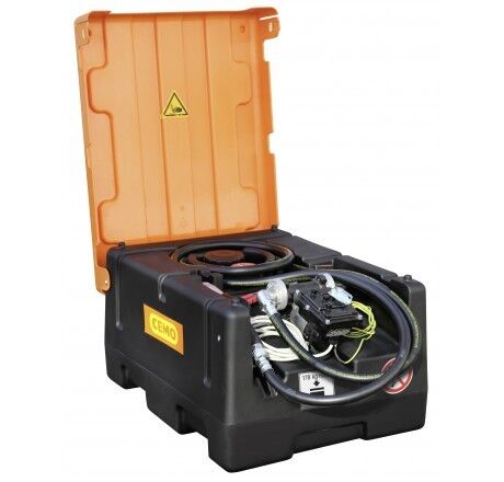 Cemo KS-Mobil Easy 120-Liter mit Elektropumpe + Klappdeckel / Tankanlage