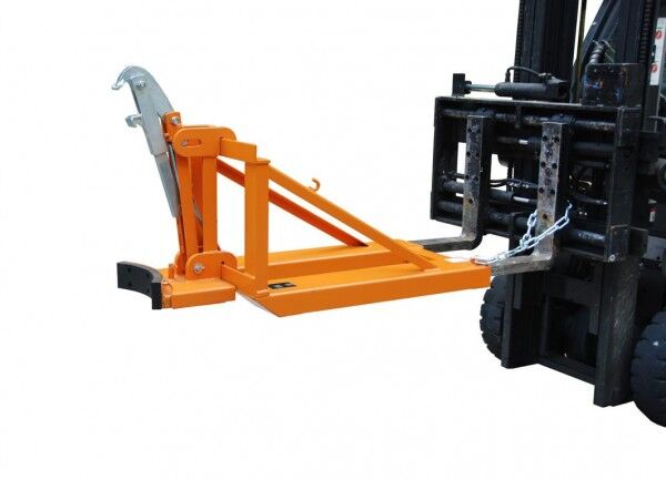 Gabelstapler-Fasslifter Typ RS-I/D-91 für Kunststoff-Deckelfässer & konischen Deckelfässern