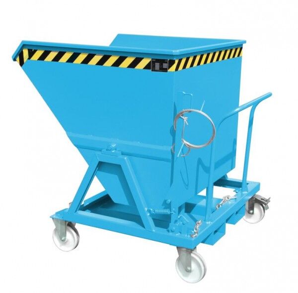 BAUER Kippmulde KS-700 lichtblau RAL 5012