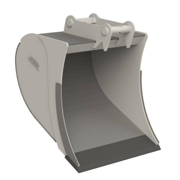 Tieflöffel für Bagger MS-03 Typ Volumen ohne Zähne - SB 800 mm KL03 (1,6 - 2,6 t) / Baggerlöffel