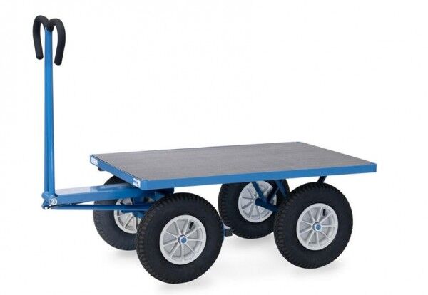 Fetra Handpritschenwagen mit Plattform 6404L