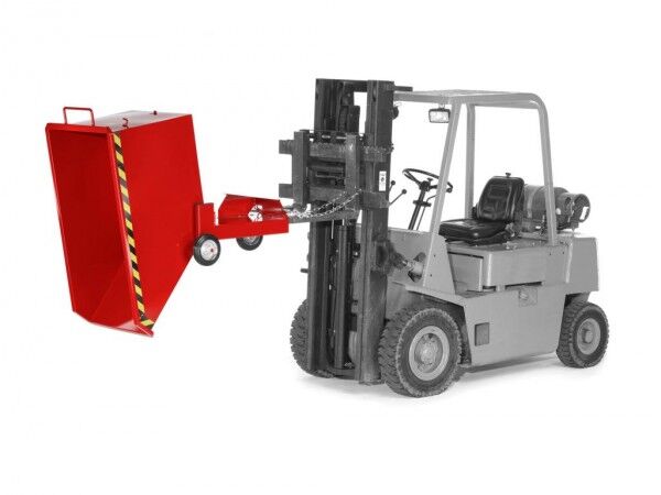Kastenwagen Typ RKW-25 mit Einfahrtaschen & Rollen
