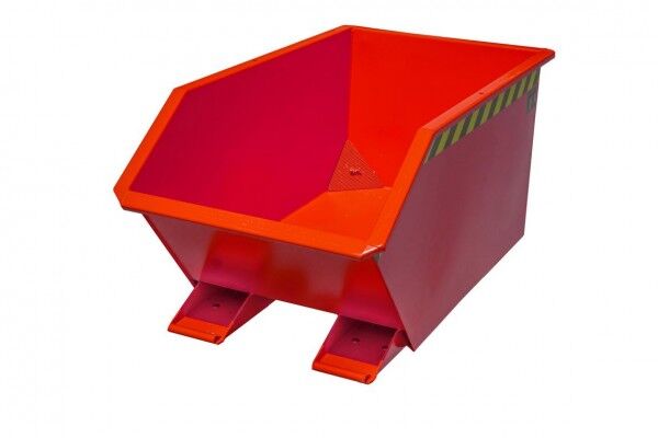 BAUER Späne-/ Emulsions-Kippbehälter Typ GU-E 300 mit Siebblech und Ablasshahn Späne-Kippbehälter Typ GU-E 300