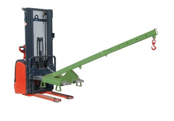 BAUER Stapler - Lastarm LAT-25-1,0 / Kranarm resedagrün RAL 6011