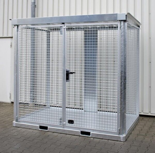 Gasflaschen-Depot GFC-E-T-M-3 (kpl. montiert)